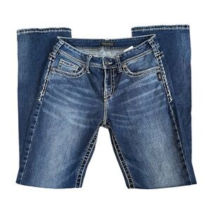 Silver Jeans Suki Slim Boot Cut Jeans